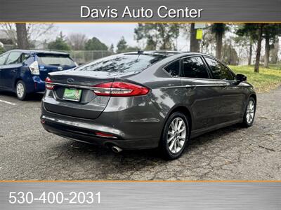 2017 Ford Fusion SE - Photo 6 - Davis, CA 95618