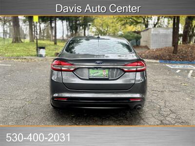 2017 Ford Fusion SE - Photo 5 - Davis, CA 95618
