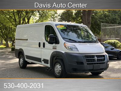 2017 RAM ProMaster 1500 136 WB   - Photo 1 - Davis, CA 95618