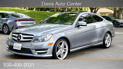 2012 Mercedes-Benz C 250   - Photo 1 - Davis, CA 95618