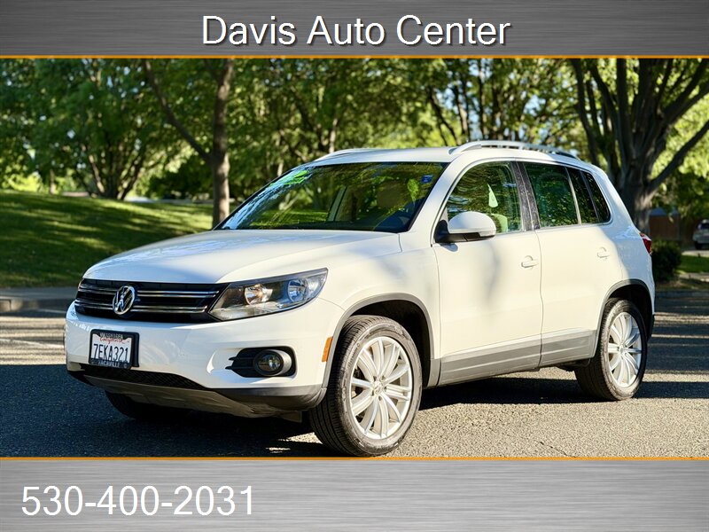 2014 Volkswagen Tiguan S   - Photo 1 - Davis, CA 95618