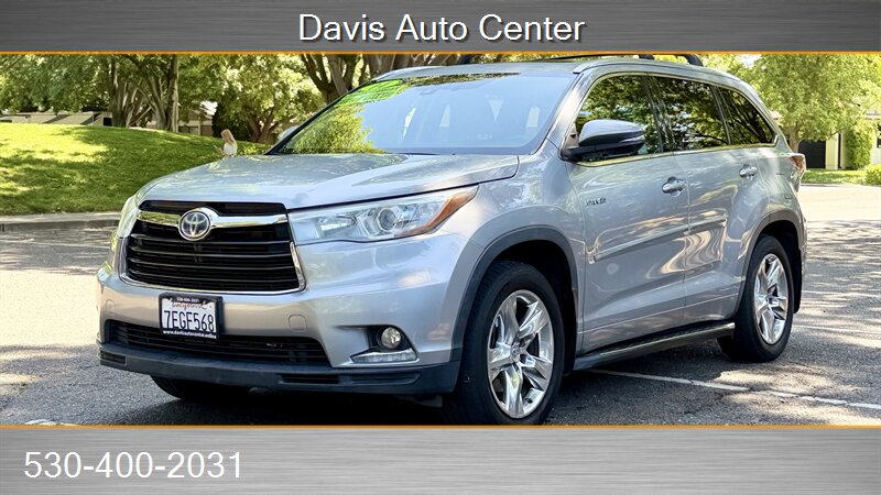 2014 Toyota Highlander Limited   - Photo 1 - Davis, CA 95618
