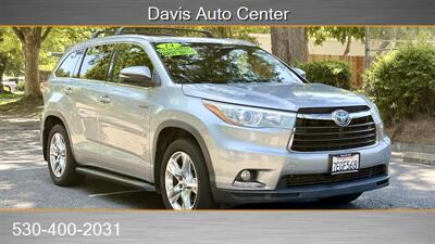 2014 Toyota Highlander Limited   - Photo 7 - Davis, CA 95618