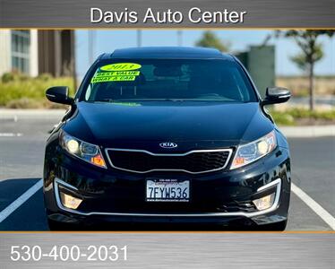 2013 Kia Optima Hybrid LX   - Photo 2 - Davis, CA 95618