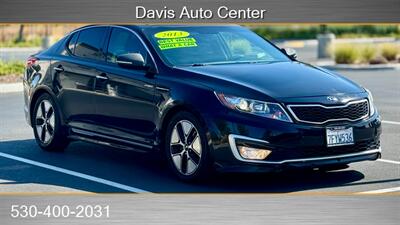 2013 Kia Optima Hybrid LX Sedan