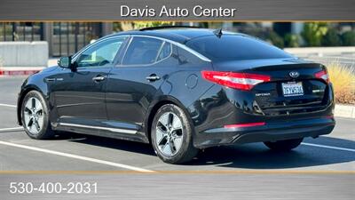 2013 Kia Optima Hybrid LX   - Photo 4 - Davis, CA 95618