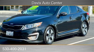 2013 Kia Optima Hybrid LX   - Photo 3 - Davis, CA 95618