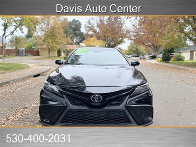 2021 Toyota Camry SE - Photo 1 - Davis, CA 95618