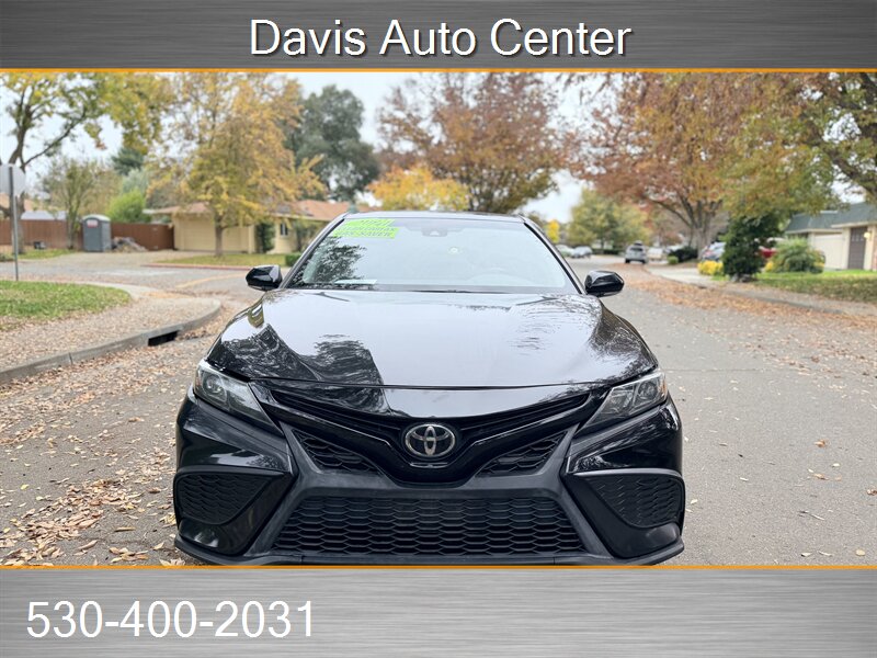 2021 Toyota Camry SE