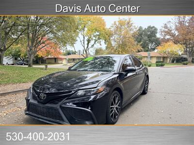 2021 Toyota Camry SE - Photo 2 - Davis, CA 95618