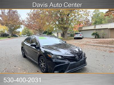 2021 Toyota Camry SE - Photo 8 - Davis, CA 95618