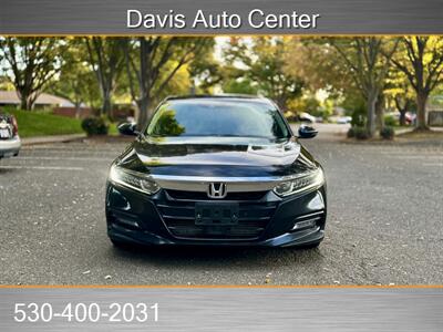 2018 Honda Accord EX-L Sedan