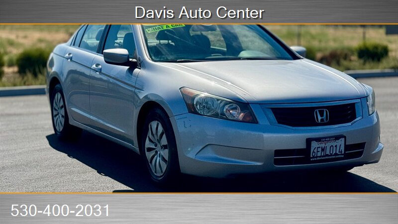 2008 Honda Accord LX - Photo 1 - Davis, CA 95618
