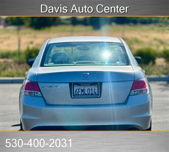 2008 Honda Accord LX   - Photo 5 - Davis, CA 95618
