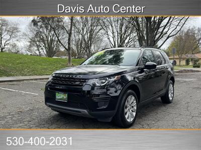2017 Land Rover Discovery Sport SE   - Photo 1 - Davis, CA 95618