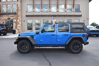 2023 Jeep Wrangler Willys 4xe   - Photo 5 - Heber City, UT 84032