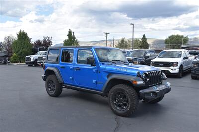 2023 Jeep Wrangler Willys 4xe SUV