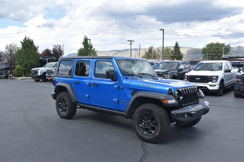 2023 Jeep Wrangler Willys 4xe  