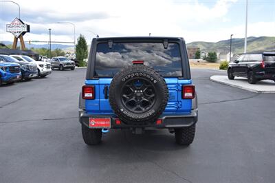 2023 Jeep Wrangler Willys 4xe   - Photo 8 - Heber City, UT 84032