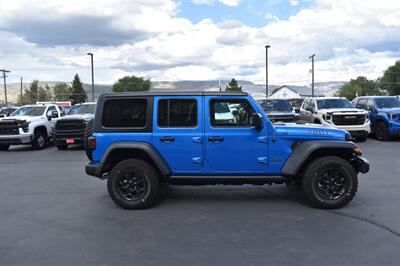 2023 Jeep Wrangler Willys 4xe   - Photo 4 - Heber City, UT 84032
