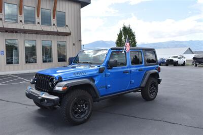 2023 Jeep Wrangler Willys 4xe   - Photo 3 - Heber City, UT 84032