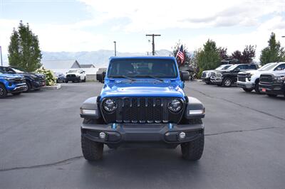 2023 Jeep Wrangler Willys 4xe   - Photo 12 - Heber City, UT 84032