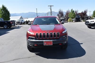 2014 Jeep Cherokee Trailhawk   - Photo 11 - Heber City, UT 84032