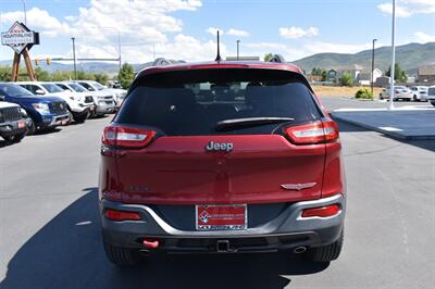 2014 Jeep Cherokee Trailhawk   - Photo 7 - Heber City, UT 84032