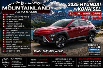 2025 Hyundai KONA SEL SUV