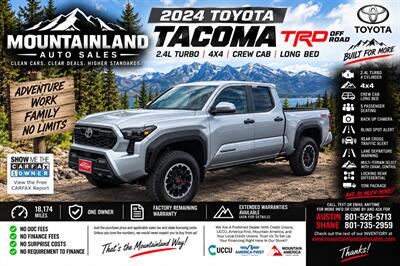 2024 Toyota Tacoma TRD Off-Road Truck