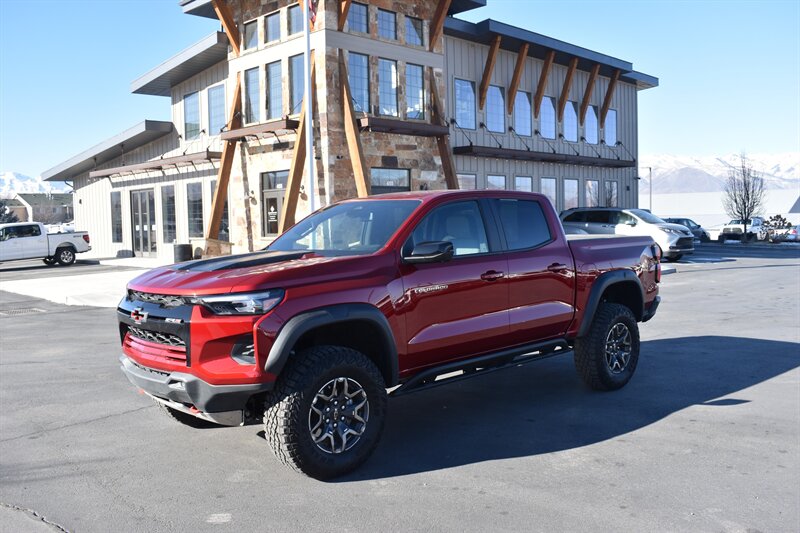 2025 Chevrolet Colorado ZR2  