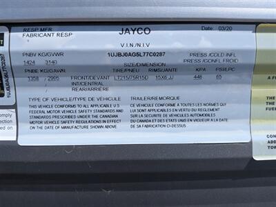 2020 Jayco Jay Flight SLX Baja Edition 145RB   - Photo 12 - Heber City, UT 84032