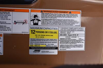 2026 Princecraft Vogue 25 RL 300hp Mercury 4-Stroke V8 Verado   - Photo 47 - Heber City, UT 84032