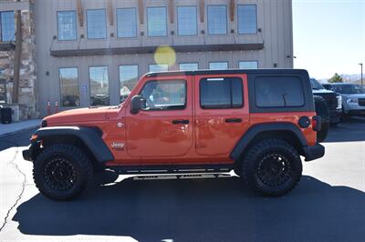 2018 Jeep Wrangler Unlimited Sport S - Photo 4 - Heber City, UT 84032