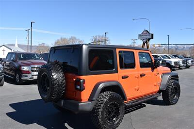 2018 Jeep Wrangler Unlimited Sport S - Photo 5 - Heber City, UT 84032