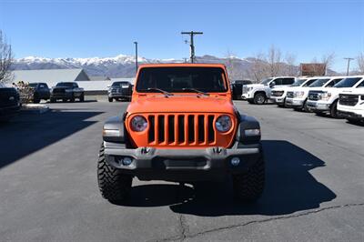2018 Jeep Wrangler Unlimited Sport S - Photo 10 - Heber City, UT 84032