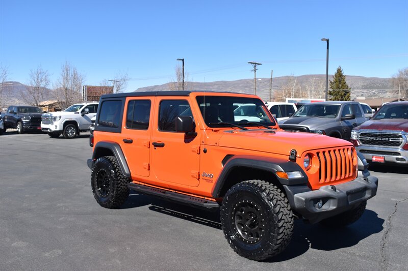 2018 Jeep Wrangler Unlimited Sport S   - Photo 1 - Heber City, UT 84032