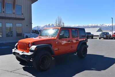 2018 Jeep Wrangler Unlimited Sport S - Photo 2 - Heber City, UT 84032
