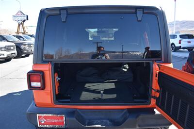 2018 Jeep Wrangler Unlimited Sport S - Photo 8 - Heber City, UT 84032