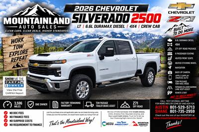 2026 Chevrolet Silverado 2500HD LT Truck