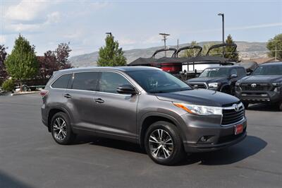 2016 Toyota Highlander XLE   - Photo 1 - Heber City, UT 84032