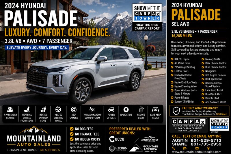 2024 Hyundai PALISADE SEL  