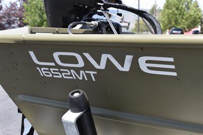 2025 Lowe 1652MT Jon 30HP   - Photo 9 - Heber City, UT 84032