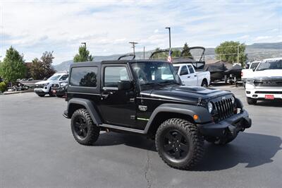 2012 Jeep Wrangler Call of Duty MW3 SUV