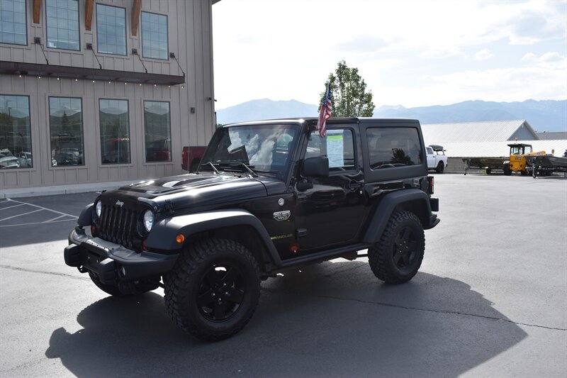 2012 Jeep Wrangler Call of Duty MW3  