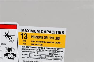 2025 Lowe SF212 150hp   - Photo 39 - Heber City, UT 84032