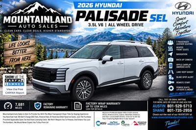 2026 Hyundai PALISADE SEL SUV