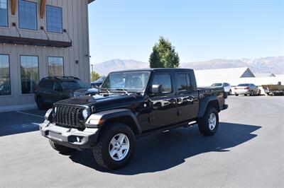 2020 Jeep Gladiator Sport S   - Photo 2 - Heber City, UT 84032