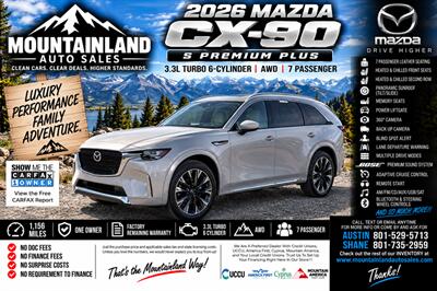 2026 Mazda CX-90 3.3 Turbo S Premium Plus SUV