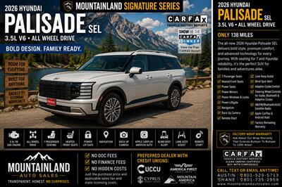 2026 Hyundai PALISADE SEL SUV